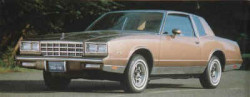 1981 Chevy Monte Carlo