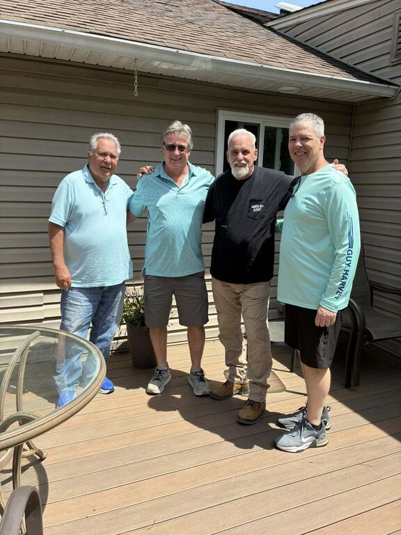 Hauck and friends