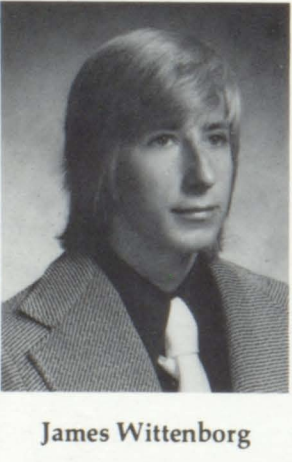 James Wittenborg Class of 1974