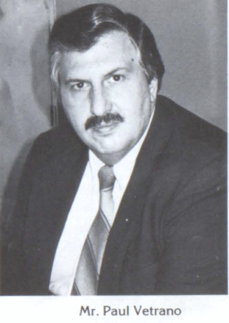 Mr. Paul J. Vetrano