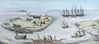 new york harbor 1600