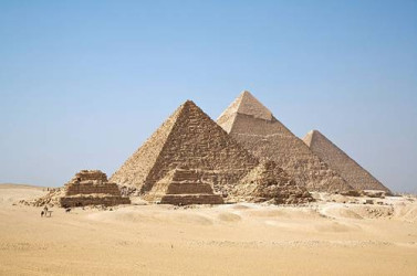 Egypt 's Great Pyramids