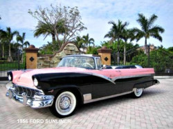 1956 Ford Sunliner