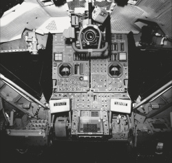 Inside of the Lunar Module 