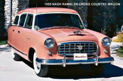 1955 Nash Rambler Cross Country Wagon