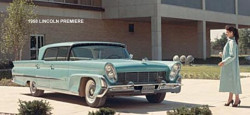 1958 Lincoln Premiere