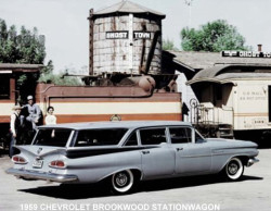 1959 Chevrolet Brookwood Wagon