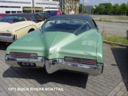 1971 Buick Rivera Boattail