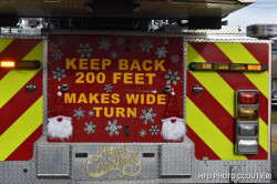 Firetruck Warning