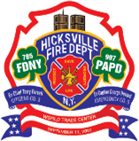 hicksville fire dept logo