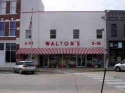 The First Walmart