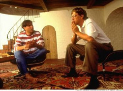 Steve Jobs & Bill Gates