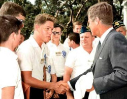 Clinton & JFK