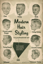 1950s Hair Styles