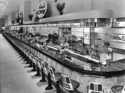 Classic 1960s Diner