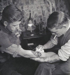 1920s Tattoo Parlor