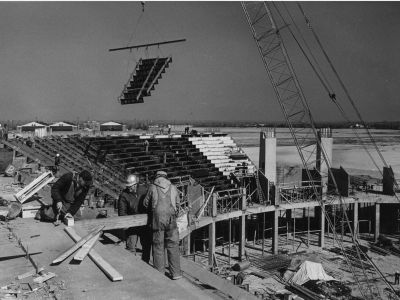 Feb. 25, 1970; Garden City, NY: View of