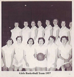 Girls Basketball Team