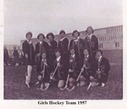 Girls Hockey Team