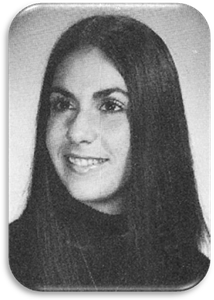 Cheryl Gries yearbook