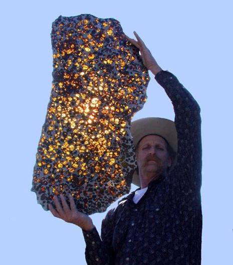 20. The Fukang                                         Meteorite...