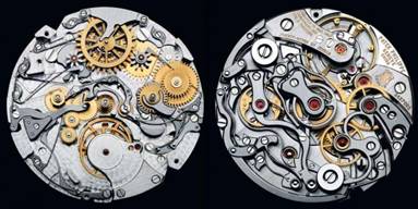 2. The Internal Mechanism                                         of a Watch by Patek Philippe,                                         Considered the Finest Wa...
