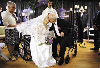 http://www.boredpanda.com/getting-married-on-the-brides-100th-birthday/