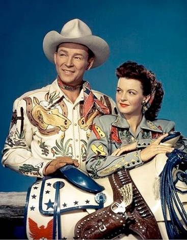 Roy Rogers & Dale Evans. Still my favorite cowboy and cowgirl! :-)
