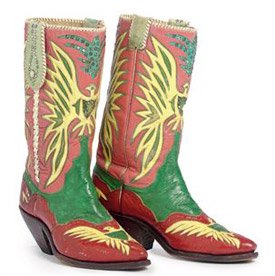 Nudie Taylor boots: $21,250