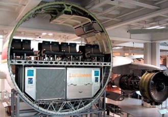 41. Cross Section of a                                         Commercial Airplane...