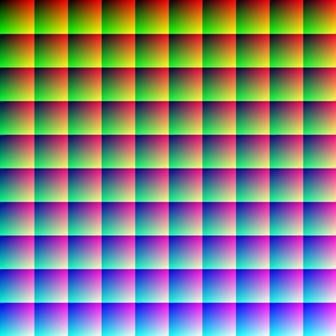 42. There Are 1 Million                                         Different Colors in This                                         Picture...