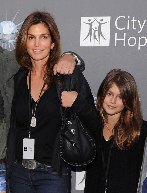 Cindy Crawford and Daughter Kaia