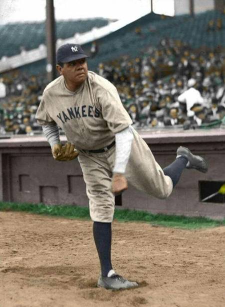 Babe                                                          Ruth, New York                                                          Yankees