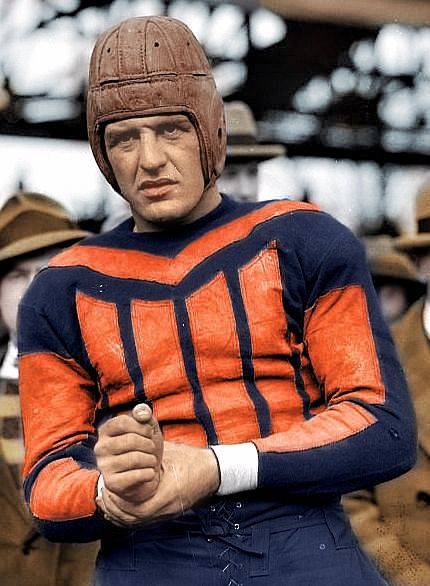Red                                                          Grange                                                          Colorized