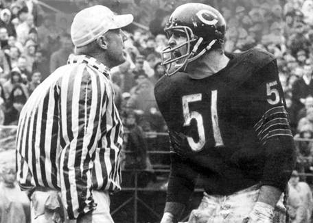 Dick                                                          Butkus,                                                          Chicago Bears