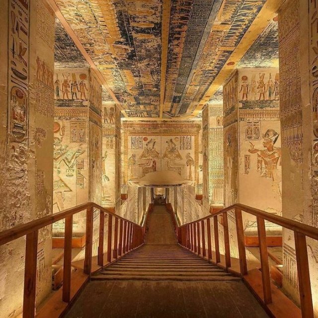 Poignant Photos The Tomb of Ramesses VI, The Valley of Kings, Egypt