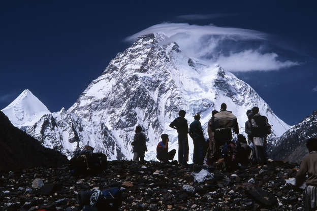 Slide 21 of 31: The world's second-tallest mountain is nicknamed 