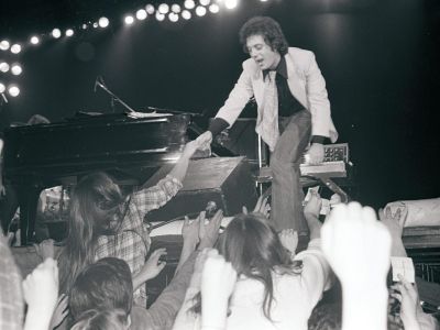 Billy Joel at Nassau Coliseum on December 11,